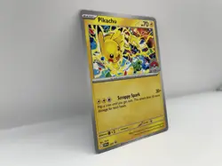 Pikachu 225 (World Championship 2025) BLACK STAR PROMO NEAR MINT ⚡Pokemon - Image 2