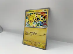 Pikachu 225 (World Championship 2025) BLACK STAR PROMO NEAR MINT ⚡Pokemon - Image 3