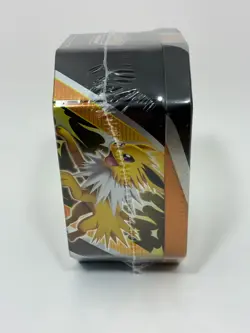 Pokemon TCG Eevee Evolutions Tin (Jolteon V) Sealed New Tin 4 Boosters - Image 4