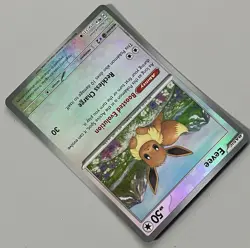 Pokemon Prismatic Evolutions Eevee Basic #074MBALL Common Reverse Holo #074/131 - Image 4