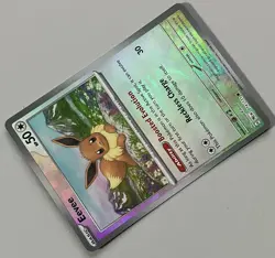 Pokemon Prismatic Evolutions Eevee Basic #074MBALL Common Reverse Holo #074/131 - Image 5