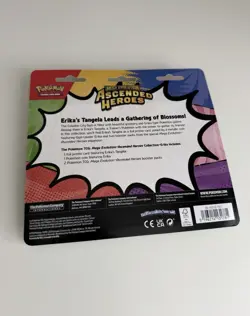 Pokemon TCG - Ascended Heroes -2 Pack Blister - One of Each x2 - New & Sealed! - Image 3
