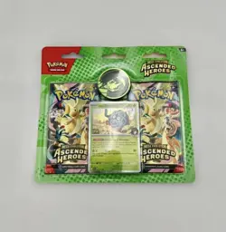 Pokemon TCG - Ascended Heroes -2 Pack Blister - One of Each x2 - New & Sealed! - Image 5