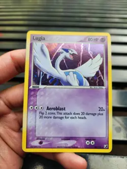 Pokemon TCG Lugia 29/115 Unseen Forces Holo Card - Image 1