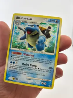 Pokemon Cards - Blastoise Lv.52 2/132 - DPBP009 Secret Wonders - Excellent - Image 3