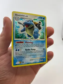 Pokemon Cards - Blastoise Lv.52 2/132 - DPBP009 Secret Wonders - Excellent - Image 4