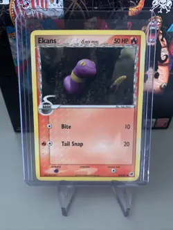 Ekans 47/101 Dragon Frontiers Regular Common Pokemon - Image 1
