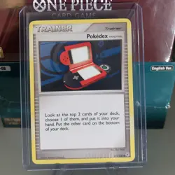 Pokedex - 111/130 - Pokemon Diamond & Pearl - Image 1