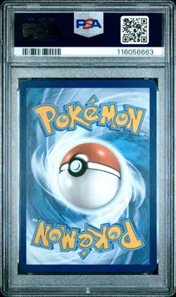 2024 POKEMON SSP EN-SURGING SPARKS ULTRA RARE #218 BLACK KYUREM EX PSA 10 - Image 2
