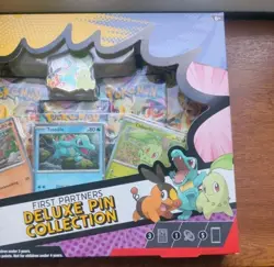Pokemon Tcg Mega Evolution Ascended Heroes First Partner Deluxe Pin Collection - Image 3