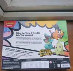 Pokemon Tcg Mega Evolution Ascended Heroes First Partner Deluxe Pin Collection - Image 4