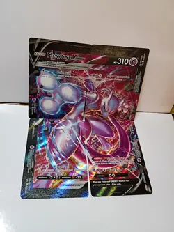 Pokemon Sword & Shield Mewtwo V-Union SWSH159 SWSH160 SWSH161 SWSH162 LOT NM - Image 1