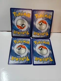 Pokemon Sword & Shield Mewtwo V-Union SWSH159 SWSH160 SWSH161 SWSH162 LOT NM - Image 2
