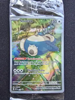 Snorlax - 051 - Promo Scarlet & Violet Promotional Sealed *NM* Pokemon TCG - Image 1