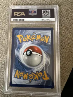Pokemon Misty's Psyduck 193/182 Illustration Rare PSA 9 - Image 2
