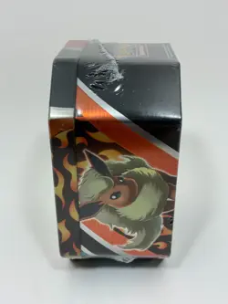 Pokemon TCG Eevee Evolutions Tin (Flareon V) Sealed New Tin 4 Boosters - Image 2