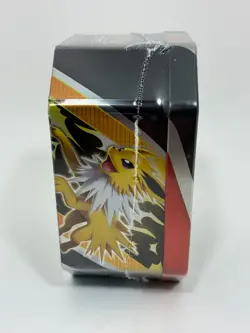 Pokemon TCG Eevee Evolutions Tin (Flareon V) Sealed New Tin 4 Boosters - Image 4