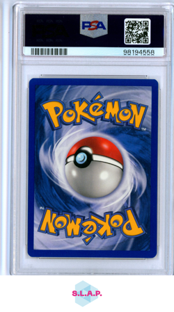 QUAPPO-HOLO GERMAN POKEMON SKYRIDGE 2003 H24 PSA 7 - Image 2