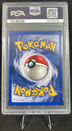 2002 POKEMON LEGENDARY COLLECTION 83/110 NIDORAN REVERSE FOIL PSA 8 - Image 2
