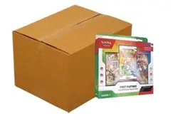 Pokemon TCG First Partner ILLUSTRATION COLLECTION CASE Factory Sealed 6 Count - Image 1