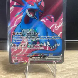 Pokemon Salamence ex 177/159 Journey Together SV Ultra Rare Full Art NM - Image 3