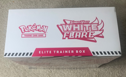 White Flare ETB (Elite Trainer Box) New Factory Sealed Pokemon TCG - Image 5