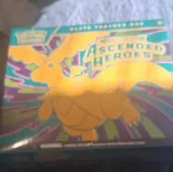 Pokemon Mega Evolution: Ascended Heroes Elite Trainer Box Dragonite English - Image 1