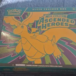 Pokemon Mega Evolution: Ascended Heroes Elite Trainer Box Dragonite English - Image 2