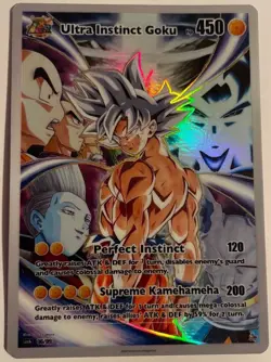 Carte Dragon Ball Super Battle Card 944 DBS Carddass Super Card Game US MUI - Image 1