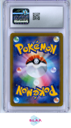 GIRATINA VSTR POKEMON 111/172 RRR 2022 VSTR UNIVERSE HOLO JAP CGC 10 GEM MINT - Image 2