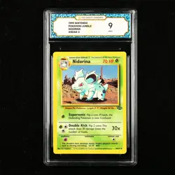 TQG 9 Mint 1999 Pokemon Jungle ENG Nidorina #40/64 - Image 1