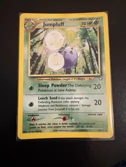 Jumpluff (Holo) 7/111 - Neo Genesis - Pokemon TCG - Image 1