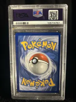 Pokemon Charizard ex 223/197 SV03 Obsidian Flames Illus Rare Holo PSA 8 - Image 2