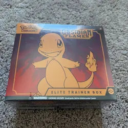 Pokemon TCG Scarlet & Violet—Obsidian Flames Elite Trainer Box NEW/SEALED - Image 1