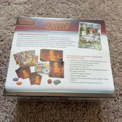 Pokemon TCG Scarlet & Violet—Obsidian Flames Elite Trainer Box NEW/SEALED - Image 3