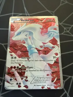 Reshiram RC22/RC25 Legendary Treasures: Radiant Collection - Pokemon TCG 2013 - Image 1