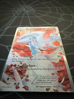 Reshiram RC22/RC25 Legendary Treasures: Radiant Collection - Pokemon TCG 2013 - Image 2