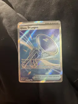 Pokemon Glass Trumpet 260/217 Ascended Heroes Holo Full Art - Image 1