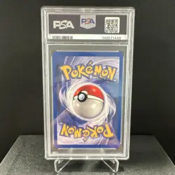 Pokemon Dark Dragonite 5/82 Team Rocket Holo Rare Unlimited PSA 8 70 HP 2000 - Image 2