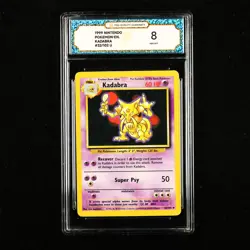 TQG 8 NM-MT 1999 Pokemon ENG Kadabra #32/102 U - Image 1