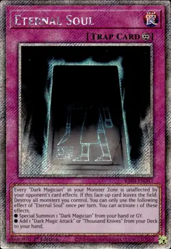 Eternal Soul - Platinum Secret Rare 1st Edition RA04-EN247 - NM - YuGiOh - Image 1