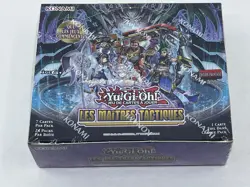 Yu-Gi-Oh! Display Les maitres tactiques (TAMA) neuf, FR, 1ere edition, FDP incl - Image 1