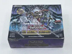 Yu-Gi-Oh! Display Les maitres tactiques (TAMA) neuf, FR, 1ere edition, FDP incl - Image 2