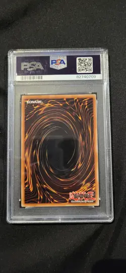 2023 YU-GI-OH! LOB #EN118 MONSTER REBORN 25TH ANNIVERSARY EDITION PSA 8 - Image 2