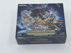 Yu-Gi-Oh! Display Les Grands Createurs (GRCR) neuf, FR, 1ere edition, FDP incl - Image 1