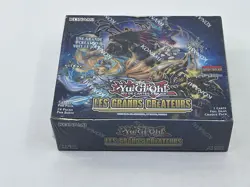Yu-Gi-Oh! Display Les Grands Createurs (GRCR) neuf, FR, 1ere edition, FDP incl - Image 2