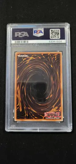 2017 YU-GI-OH! MEGA-TINS #EN002 BLUE-EYES WHITE DRGN. MEGA-TINS PSA 9 - Image 2