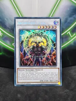 Yugioh Archfiend’s Call FIGA-EN032 Secret Rare 1st Edition NM - Image 1