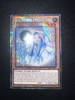Yu-Gi-Oh Ghost Mourner & Moonlit Chill RA05-EN096 Starlight Rare - Image 1