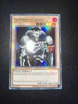 Yu-Gi-Oh Summoned Skull MRD-EN003 Ultra Rare - Image 1
